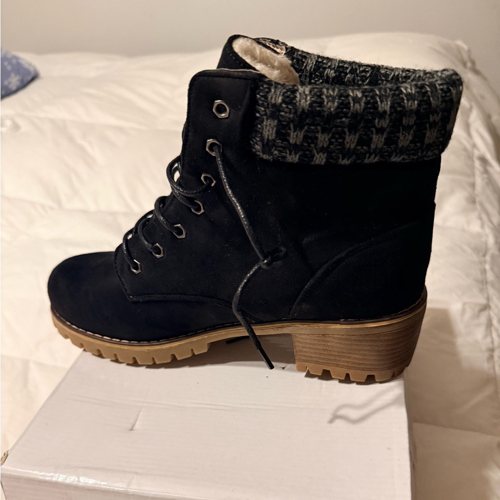 Women's Black Ankle Boots